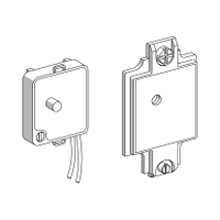 XCSZ45 - Telemecanique Safety switches XCS, LED indicator module w cover, 110/240 V AC, for limit switch XCSE53.., Schneider Electric