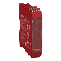 XPSMCMDI0800 - Safe input expansion module, Schneider Electric