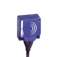 XS7E1A1PAL5 - Senzor Inductiv Xs7 26X26X13 - Pbt - Sn10Mm - 12 - 24Vc.C. - Cablu 5M, Schneider Electric