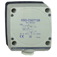 XSDC607139 - Senzor Inductiv Xsd 80X80X40 - Plastic - Sn60Mm - 12 - 48Vdc - Terminals, Schneider Electric