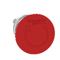 ZB4BS844S45 - Cap pentru buton de oprire de urgenta, Schneider Electric