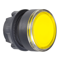 ZB5AH083 - Cap pentru buton iluminat, Schneider Electric