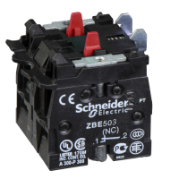 ZBE503 - Bloc Contacte 2 No curent de Mare Intensitate, Schneider Electric