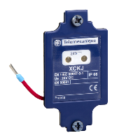 ZCKZ01 - Actuating key XCK L, metal, 1 entry tapped for Pg 13.5 cable gland, Schneider Electric